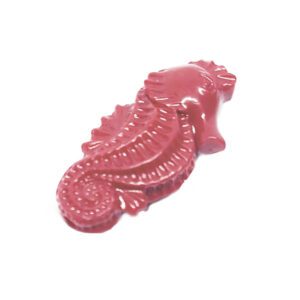 Componenti in Resina Ippocampo 15x30mm Rosso (CMPRS015-RS)