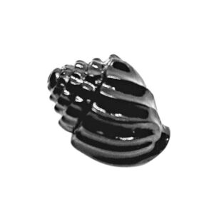 Componenti in Resina Lumaghino 11x15mm Nero (CMRS007-NR)