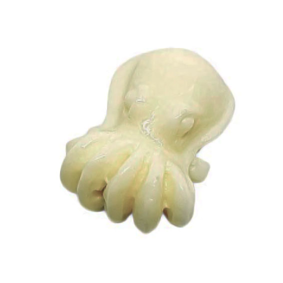 Componenti in Resina Polipo 16x22mm Bianco (CMPRS009-BN)