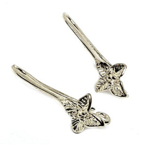 Monachelle in Ottone Argento 10x24mm (MNMT002-S)