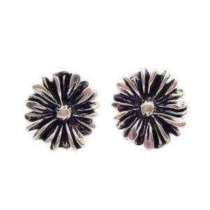 Orecchini in Zama Margherita Silver 14mm (301_OR)