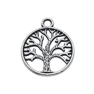 Ciondoli in Zama Albero della Vita 20mm (CNZM031)