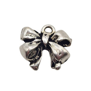 Ciondoli in Zama Fiocco Piccolo 10x14mm (CNZM217)