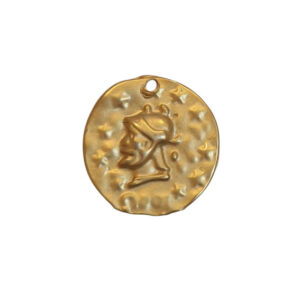 Ciondoli in Zama Monete Raffigurante Imperatore Romano 20mm (MNZM066)