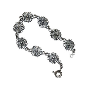 Creazioni Artigianali Bracciali in Zama con Margherita Silver (CRZ013-S)