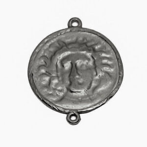 Distanziatori in Zama Amuleto Greco Testa di Medusa Silver 32mm (DSZM47-S) (Copia)