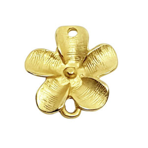 Distanziatori in Zama Fiore Oro 20mm (DSZM145-O)