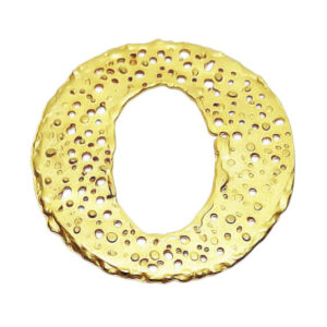 Distanziatori in Zama Forato da Decorare 45x48mm (DSZM28)