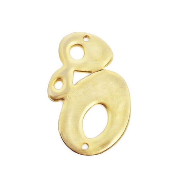 Distanziatori in Zama Insieme di Bolle 25x38mm (DSZM215)