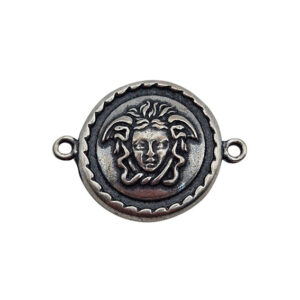Distanziatori in Zama Medusa Bombato 23mm con asole Orizzondali (DSZM171)
