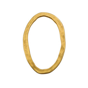 Distanziatori in Zama Ovale 24x34mm (DSZM249)