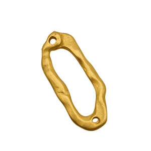 Distanziatori in Zama Ovale con Fori Laterali 12x30mm (DSZM213)