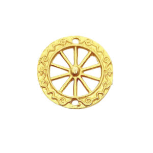 Distanziatori in Zama Ruota Oro 20mm (DSZM23-O)