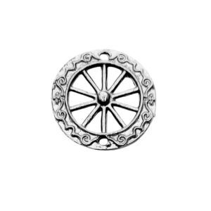 Distanziatori in Zama Ruota Silver 20mm (DSZM23-S)