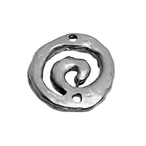 Distanziatori in Zama Stile Celtico 20mm Silver con fori laterali (DSZM39-S)
