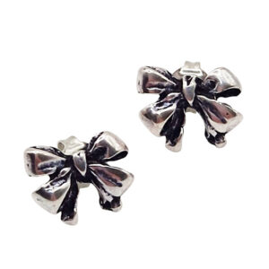 Orecchini in Zama Fiocco Piccolo 10x14mm (088-OR)