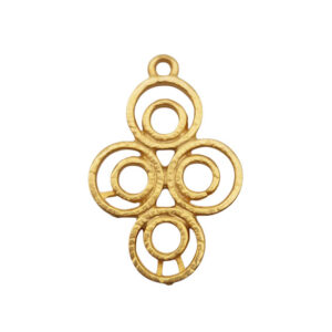 Ciondoli in Zama Stile Vintage 20x30mm (CNZM310)