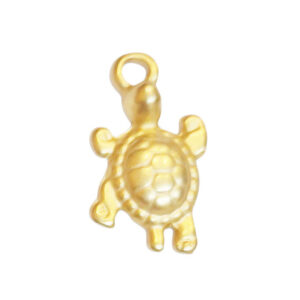 Ciondoli in Zama Tartaruga 12x22mm (CNZM052)