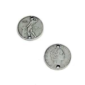 Distanziatori Monete in Zama 50Lire 16mm (DSZM165)