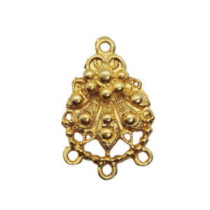 Distanziatori in Zama Chandelier Oro 20x32mm (CHZM135-O)