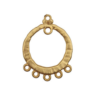 Distanziatori in Zama Chandelier Oro 25x25mm (CHZM136-O)