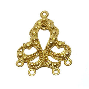 Distanziatori in Zama Chandelier Oro 26X28mm (CHZM020-O)