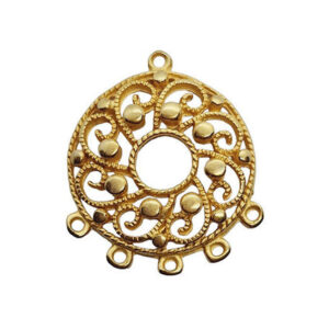 Distanziatori in Zama Chandelier Oro 26mm (CHZM019-O)