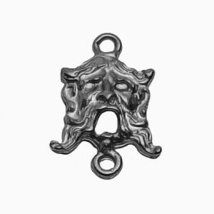 Distanziatori in Zama Maschera 13x15mm (DSZM22-S)