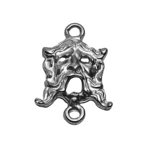 Distanziatori in Zama Maschera 13x15mm (DSZM22-S)