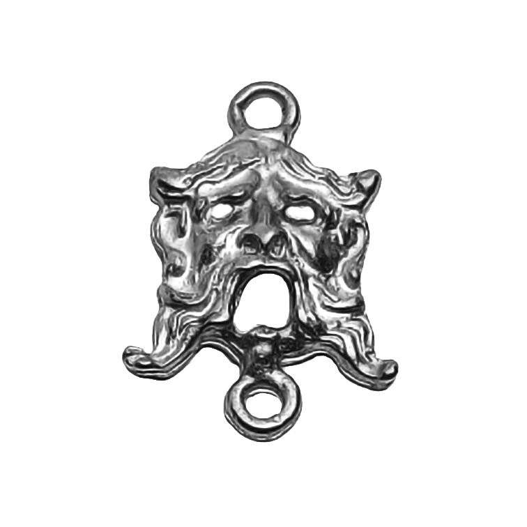 Distanziatori in Zama Maschera 13x15mm (DSZM22-S)