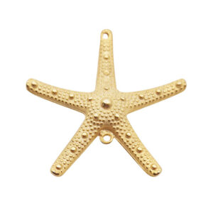 Distanziatori in Zama Stella Marina Oro 58x58mm (DSZM180-O)