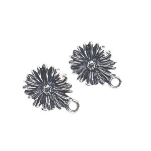 Perni in Zama Margherita Silver 14mm (301-S)