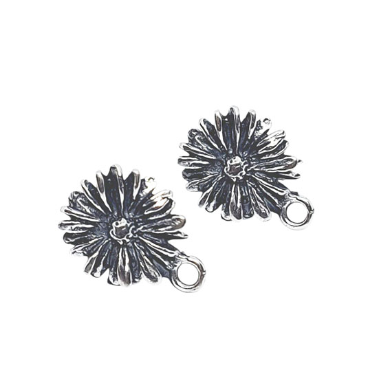 Perni in Zama Margherita Silver 14mm (301-S)