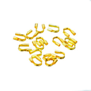 Salva Filo in Ottone Oro 4,5x4mm (SFCOT001-OR)
