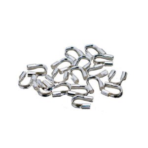 Salva Filo in Ottone Silver 4,5x4mm (SFCOT001-SL)