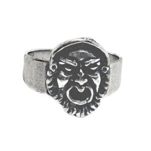 Anelli in Zama Bocca della Verità 12x17mm (ANZM011)