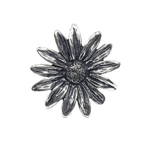 Anelli in Zama Regolabile Margherita 40mm (ANZM008)